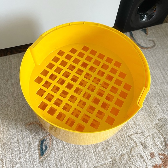 XL Lego Head Storage Container Sifter Sorter Sorting Two Trays With Handle - Picture 5 of 7